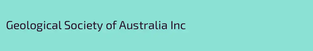 Geological Society of Australia Inc